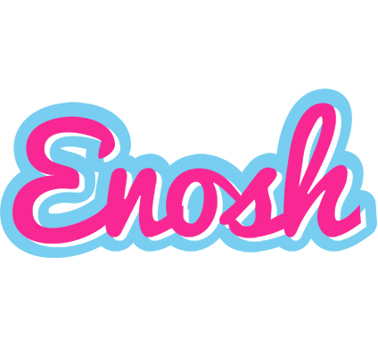 Enosh popstar logo