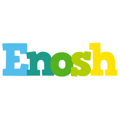 Enosh rainbows logo