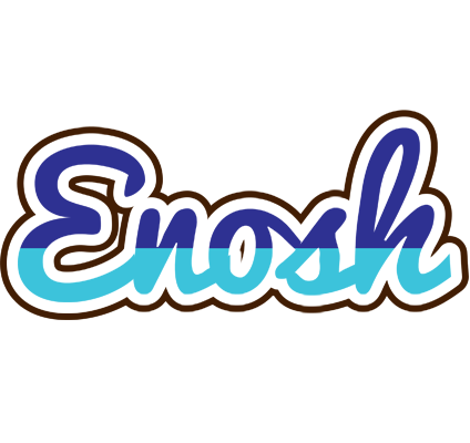 Enosh raining logo