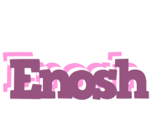 Enosh relaxing logo