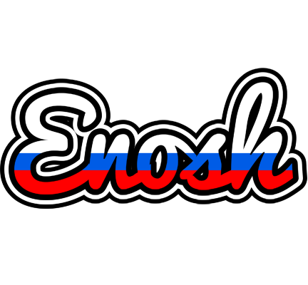 Enosh russia logo