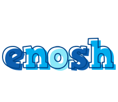 Enosh sailor logo