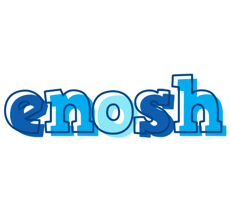 Enosh sailor logo