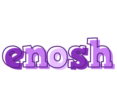 Enosh sensual logo