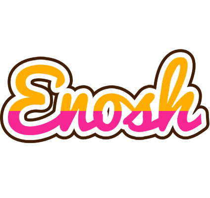 Enosh smoothie logo