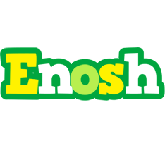 Enosh soccer logo