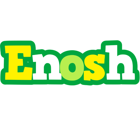 Enosh soccer logo