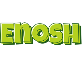 Enosh summer logo