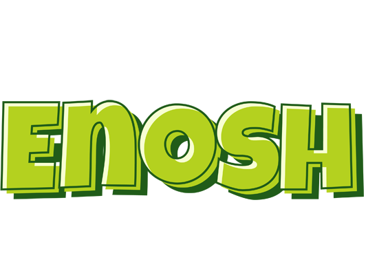 Enosh summer logo
