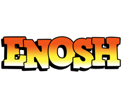 Enosh sunset logo