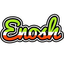 Enosh superfun logo