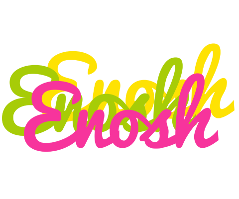 Enosh sweets logo