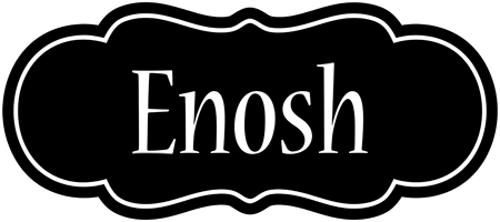 Enosh welcome logo