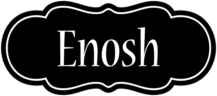 Enosh welcome logo