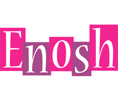 Enosh whine logo