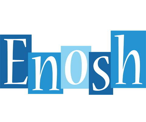 Enosh winter logo