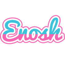 Enosh woman logo