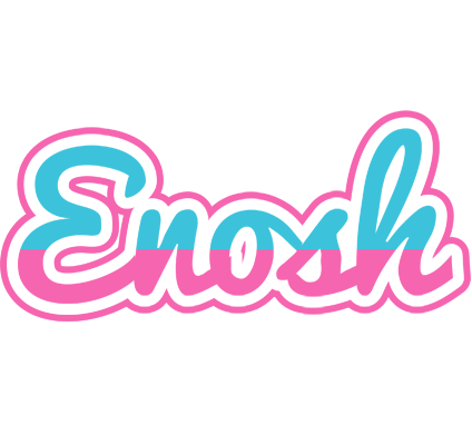 Enosh woman logo