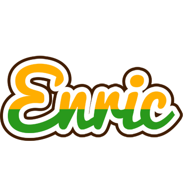 Enric banana logo