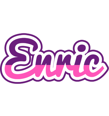 Enric cheerful logo