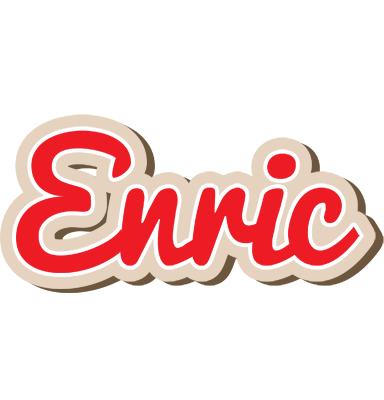 Enric chocolate logo