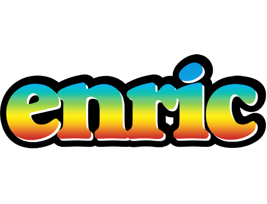 Enric color logo
