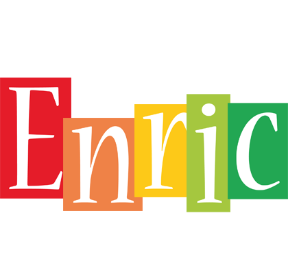 Enric colors logo