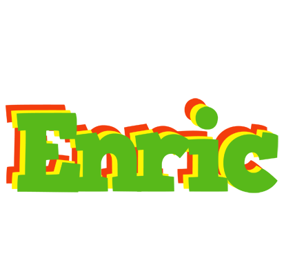 Enric crocodile logo