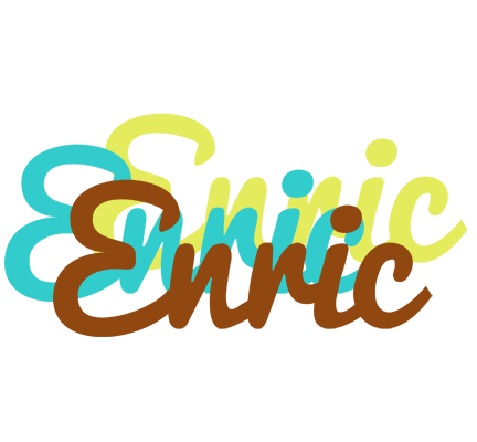 Enric cupcake logo