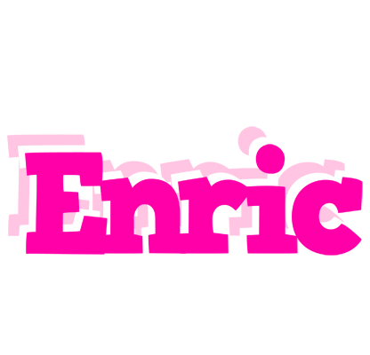 Enric dancing logo