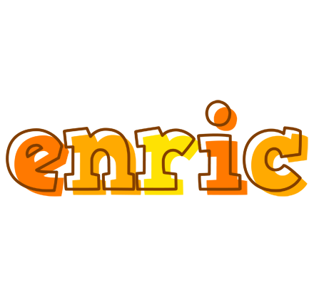 Enric desert logo