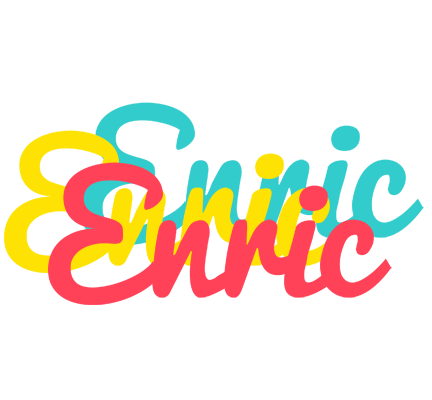 Enric disco logo