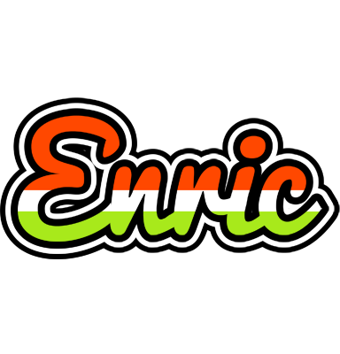 Enric exotic logo