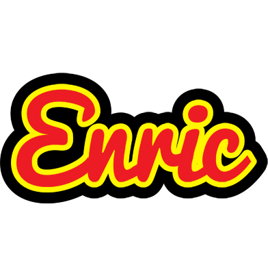 Enric fireman logo