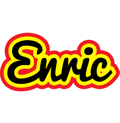 Enric flaming logo