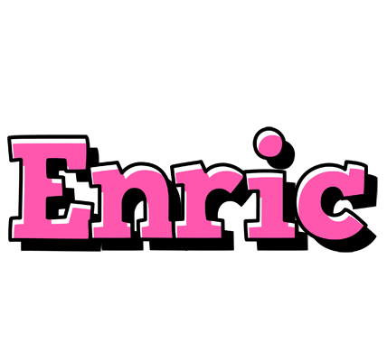 Enric girlish logo