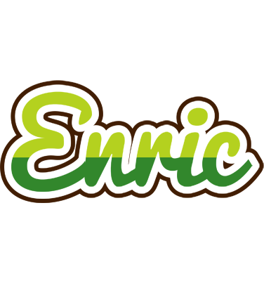 Enric golfing logo