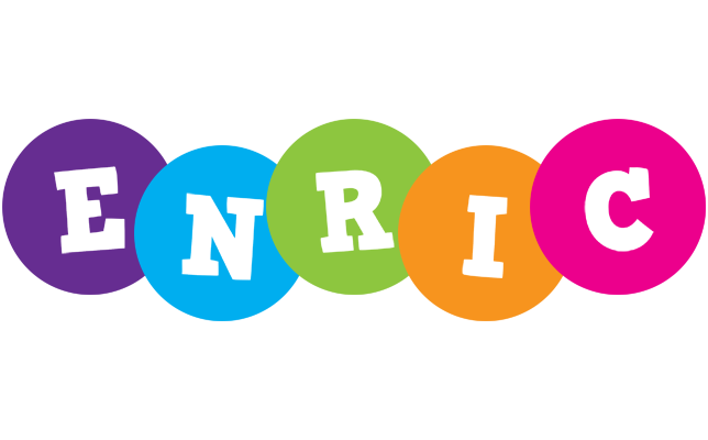 Enric happy logo