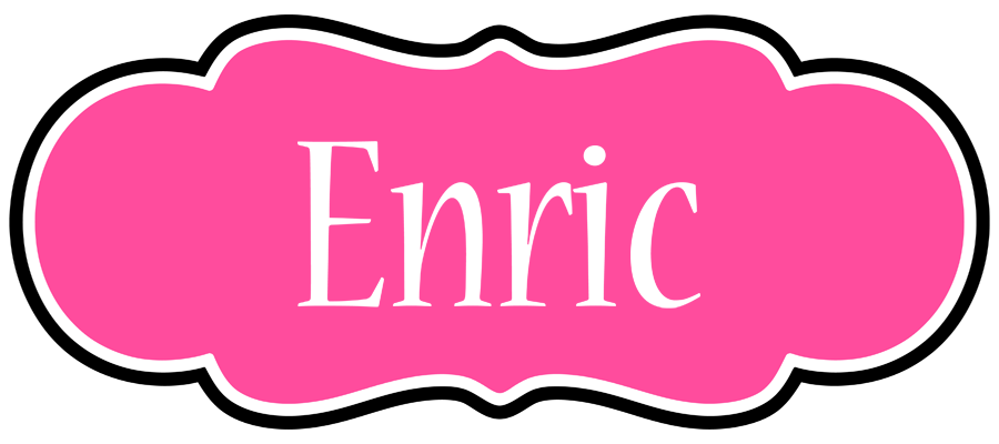 Enric invitation logo
