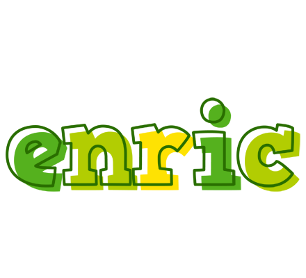 Enric juice logo