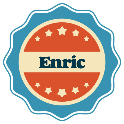 Enric labels logo