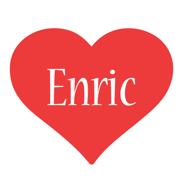 Enric love logo