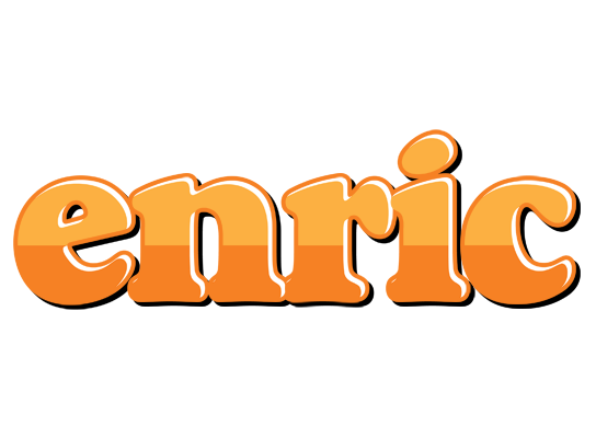 Enric orange logo