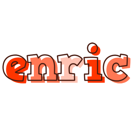 Enric paint logo