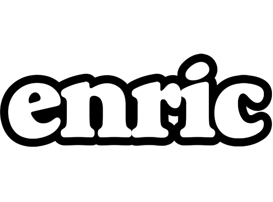 Enric panda logo