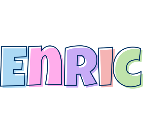 Enric pastel logo