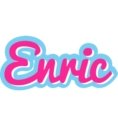Enric popstar logo