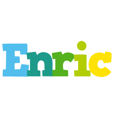 Enric rainbows logo