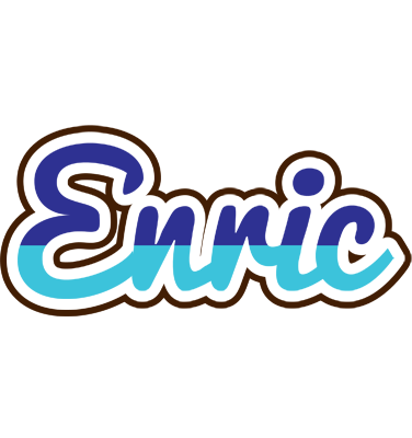 Enric raining logo