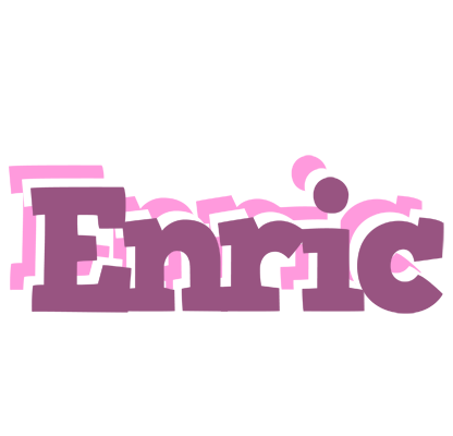 Enric relaxing logo
